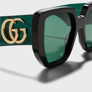 GUCCI Oversized GG Sunglasses